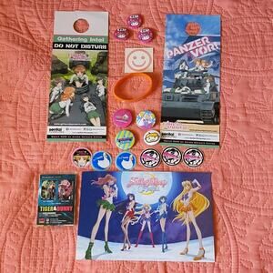 Anime Expo Misc Marketing Materials